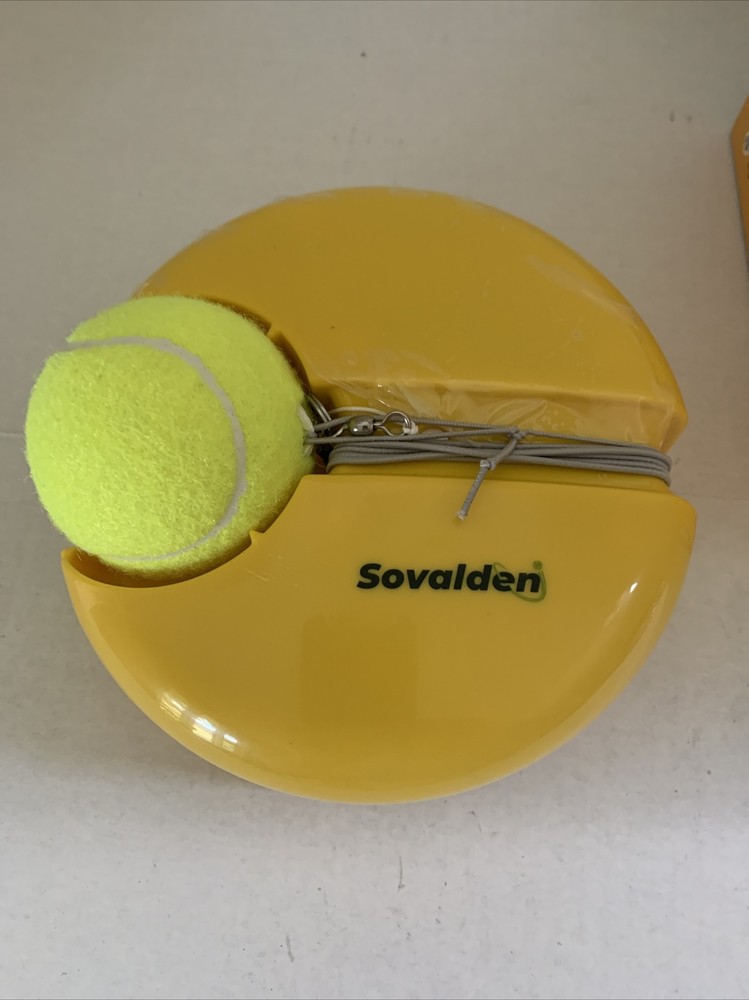 Sovalden Trainer Training Rebound Ball, 18.5 Ft Retractable Pull Rope