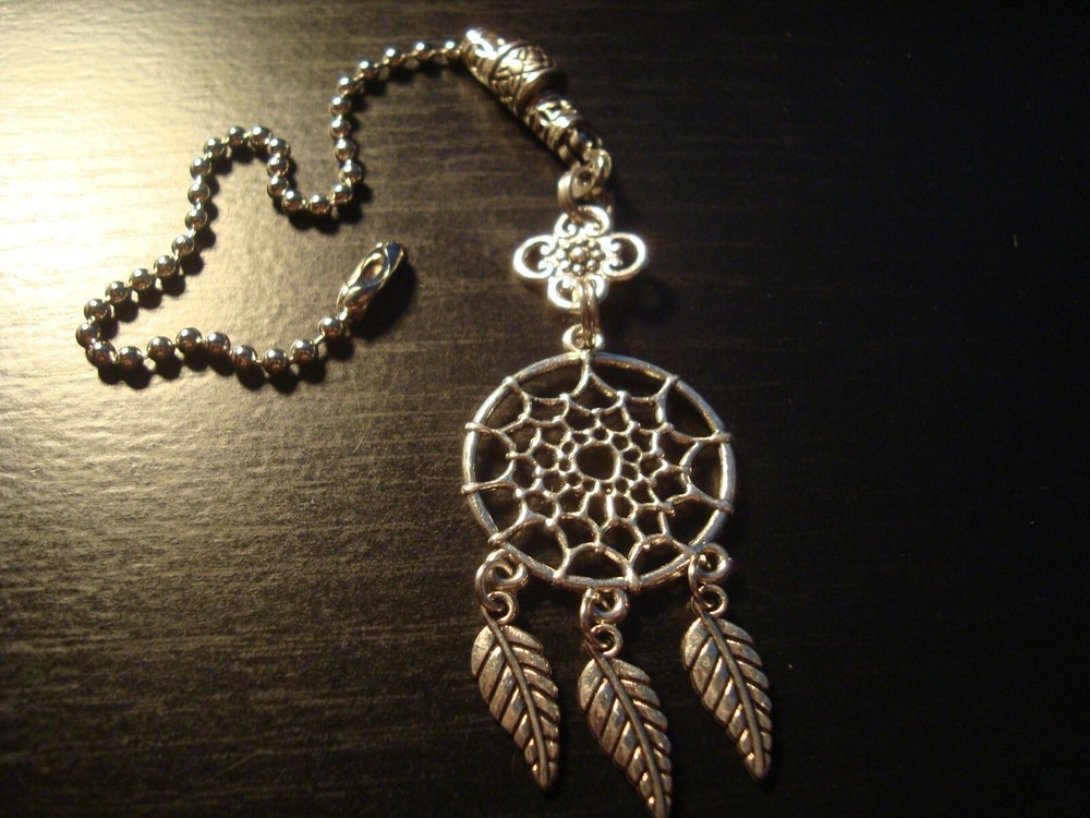 Dreamcatcher Ceiling Fan Pull Chain – Decorative Light/Lamp Pull
