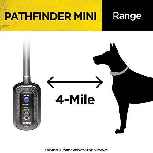 Dogtra Pathfinder Mini Extra E-Collar Orange