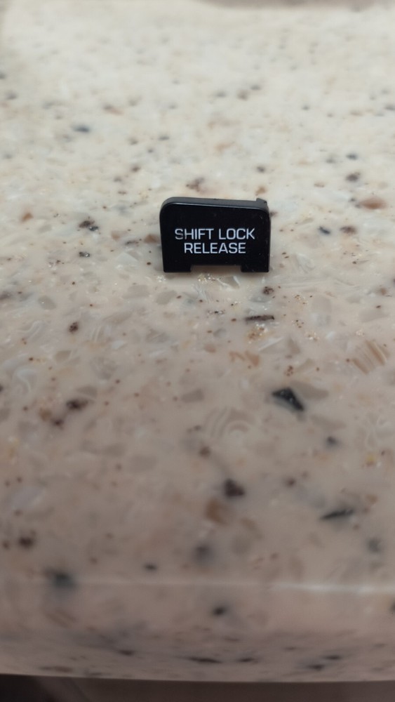 2015-2017 HYUNDAI SONATA GEAR SHIFT  LOCK RELEASE BUTTON CAP COVER OEM