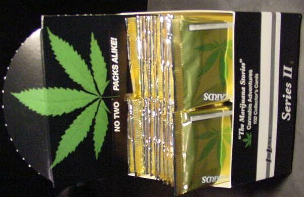 Pot Marijuana Cards Wholesale Box Lot with Hemp Art, New