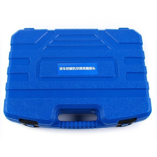 56pcs Air Conditioning Leak Test Kits Detector Detection Tools Auto Repair Tool