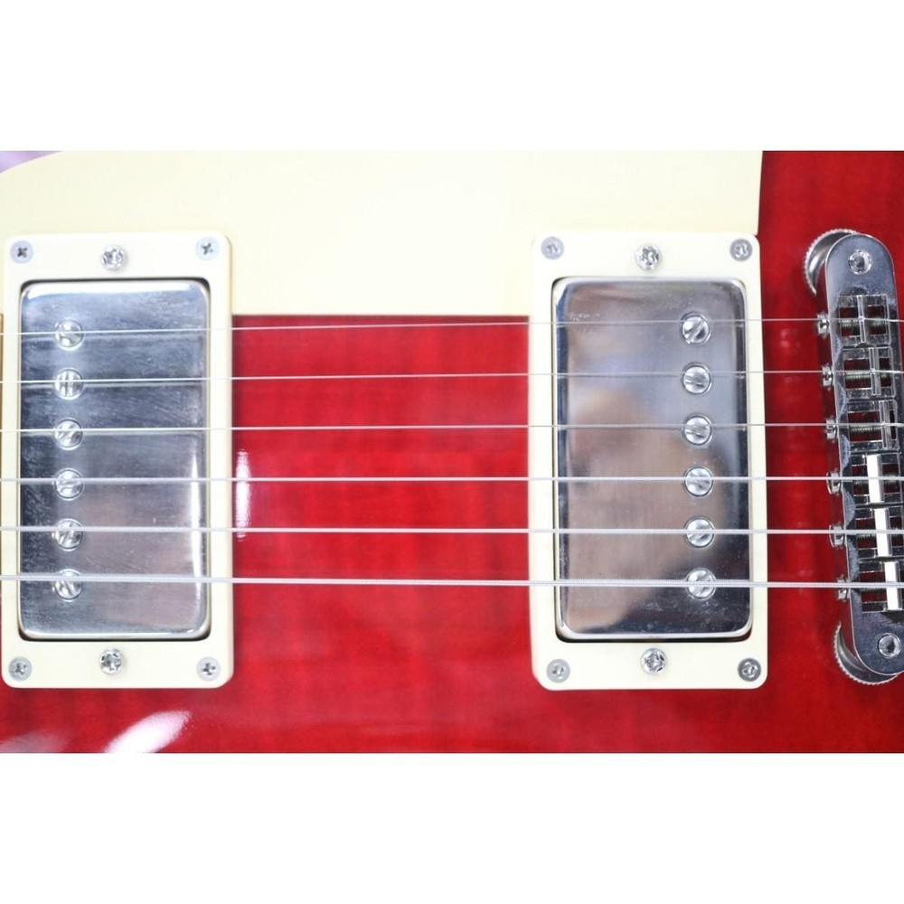 BURNY LSD-55N Used Red w/Soft case