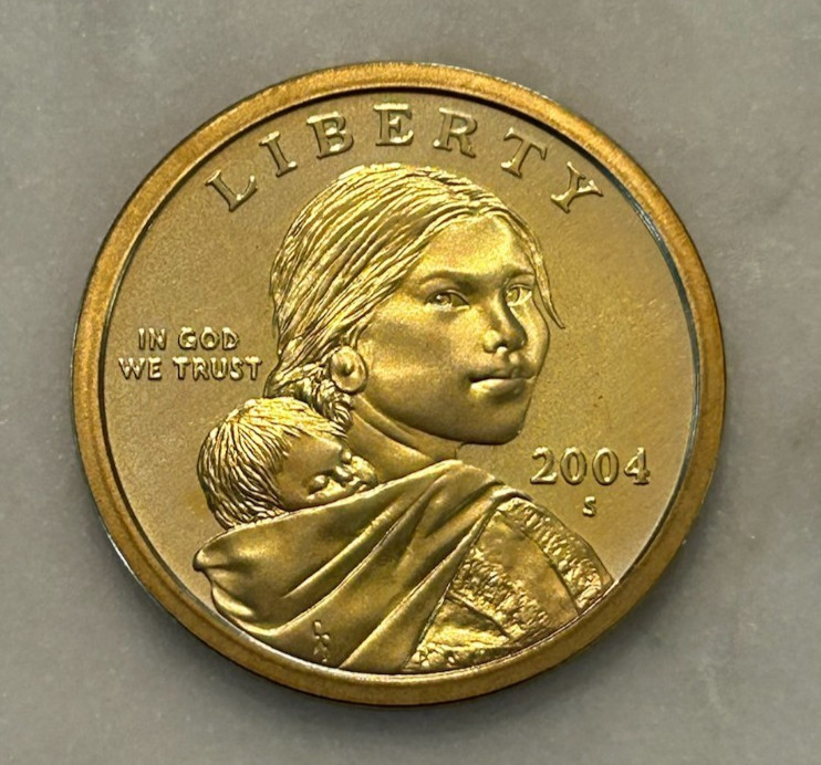 2004-S Sacagawea Native American Proof Dollar