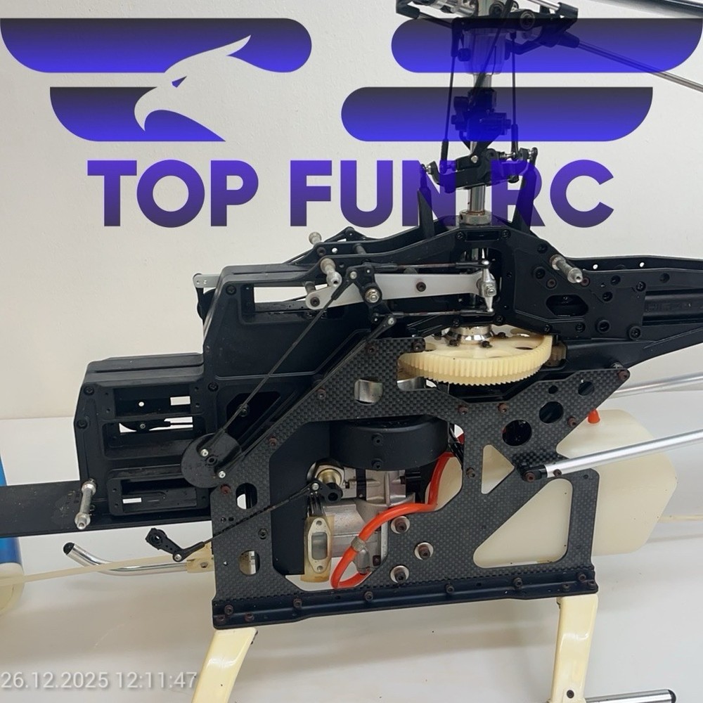 Hirobo 0404-975 sst-Eagle Freya With YS Nitro Motor