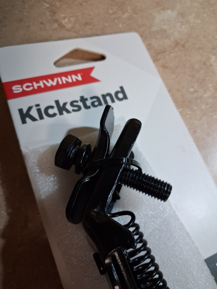 Schwin Bicycle Kick Stand Black Universal