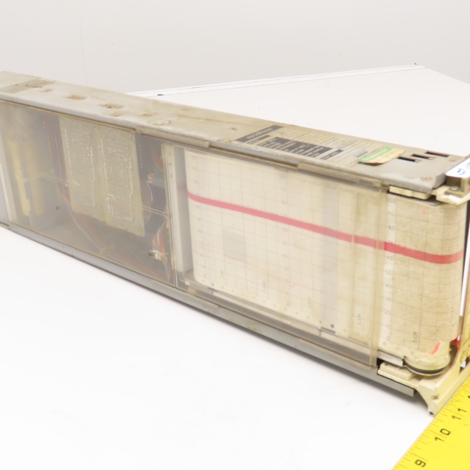 Foxboro E27R 120V Linear Chart Data Recorder