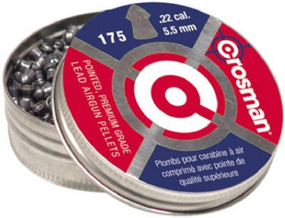 P022 .22-Caliber Pointed Pellets (175-Count)