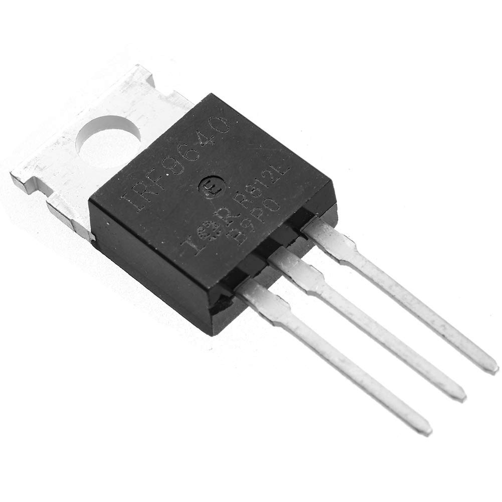 10pcs IRF9640PBF IRF9640 9640 P-Channel MOSFET Transistor 11 A/200 V, 3-Pin T...