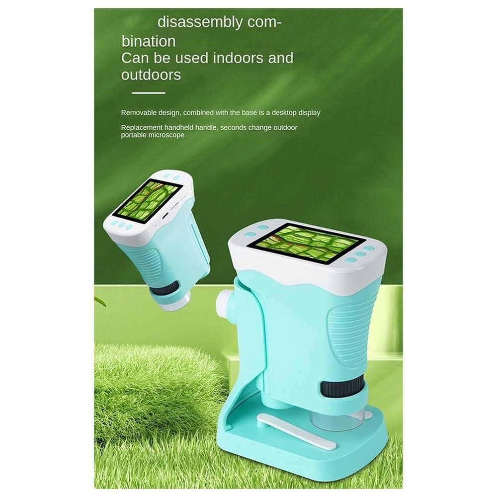 Kids Microscope Kids Digital Microscope Science Exploration Tool for