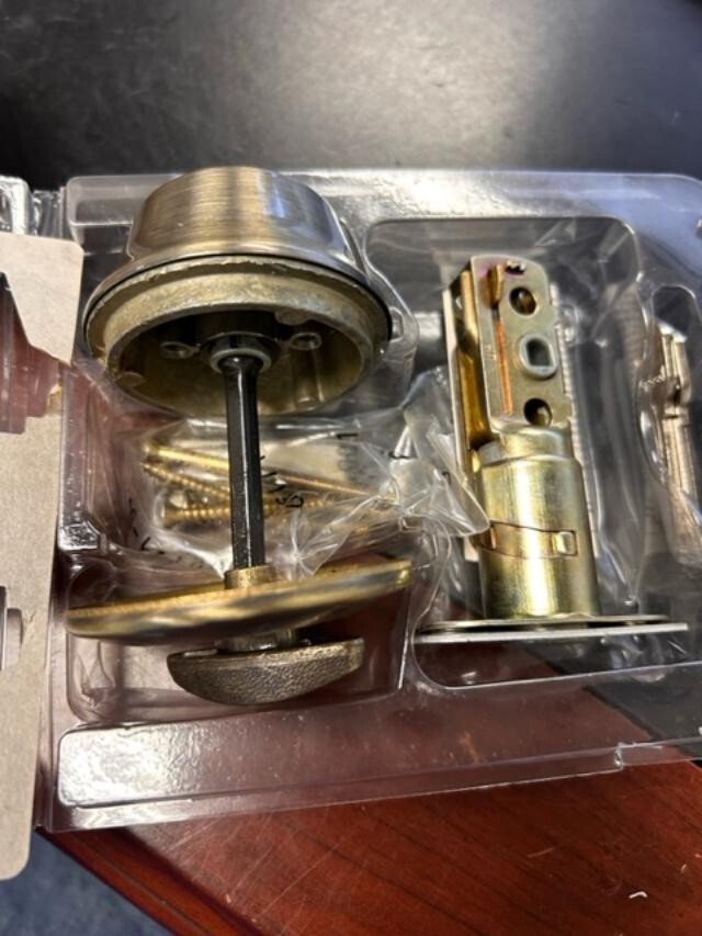 Deadbolt Cerrojo Kwikset Security