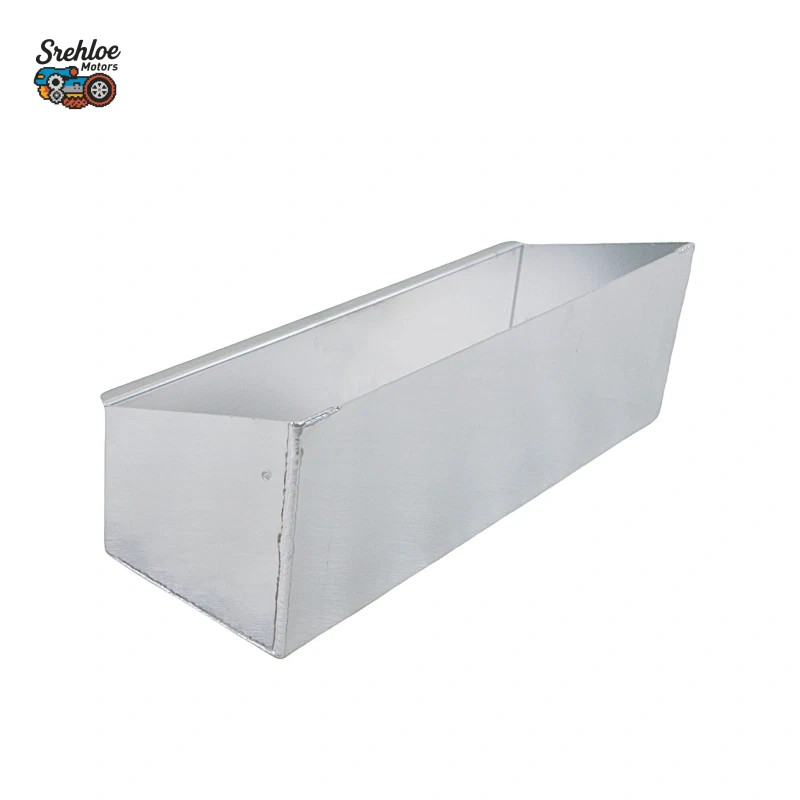 Aluminum Multi Use Cabinet Holder Storage Organizer For Trailer Garage Silver