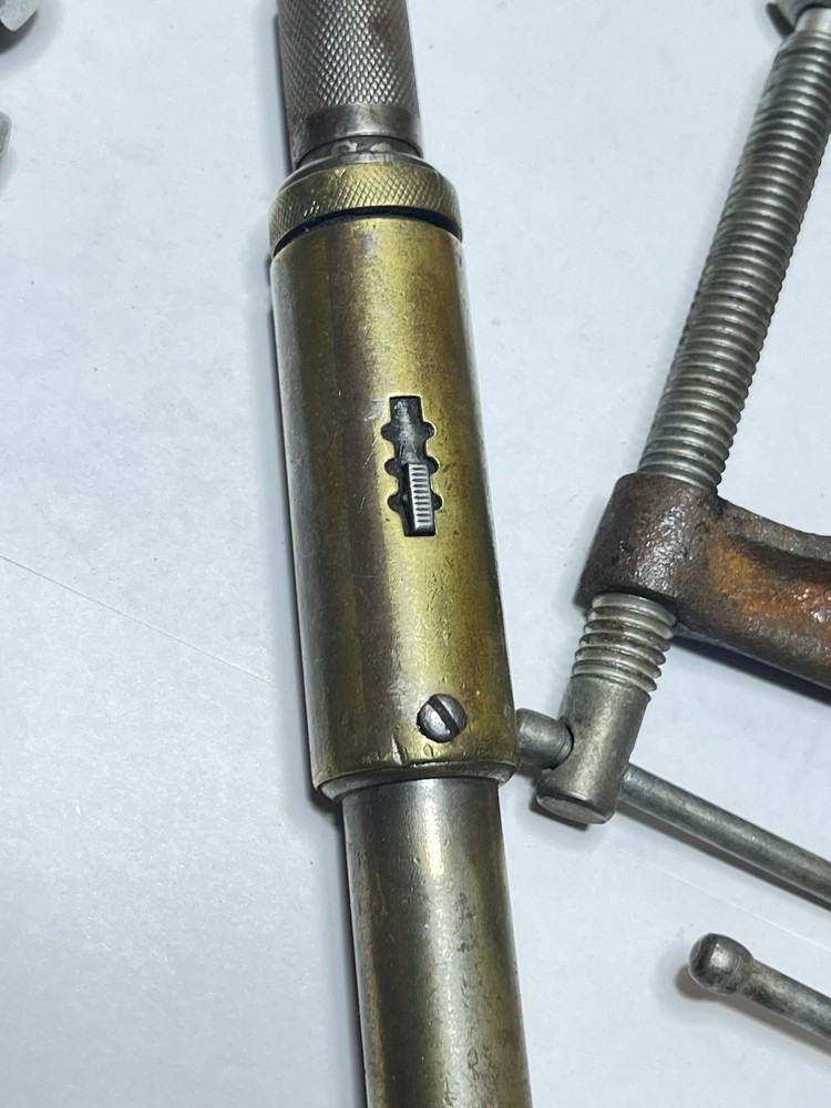 Group Of Woodworking Tools Used