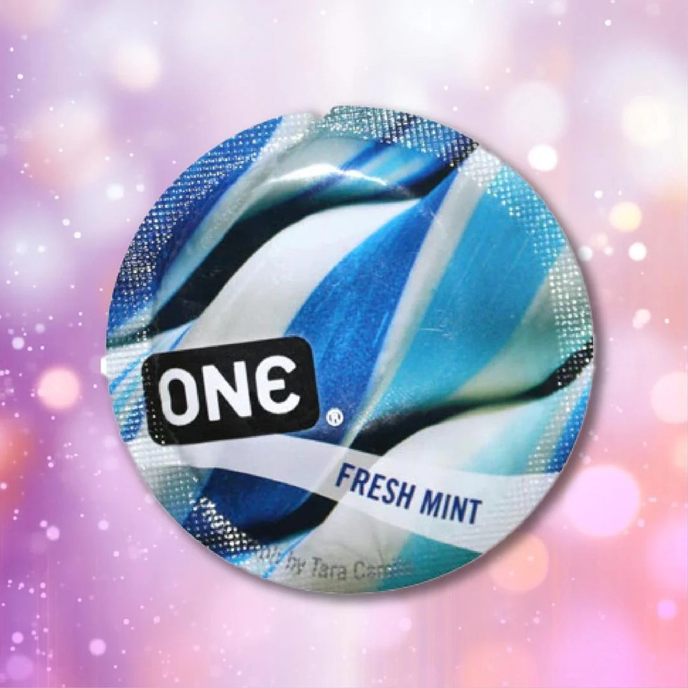 ONE Fresh Mint Flavored Condoms | 12-Pack