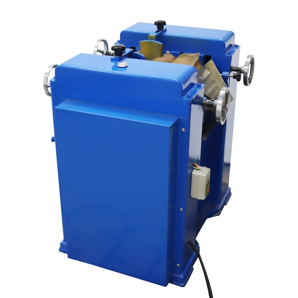 Three Rolls Grinder Machine Grinding Mill Machine Paint Ink Pigments 220V 3PH