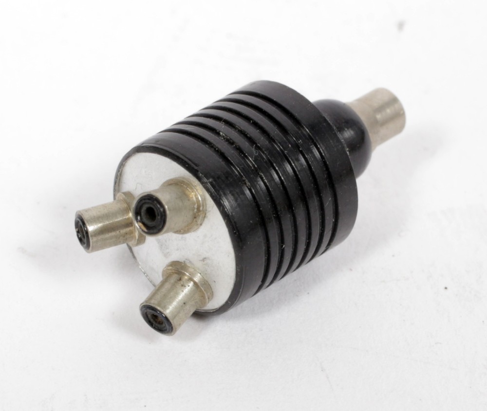 3 way Multi Terminal flash PC sync adapter terminal #1985