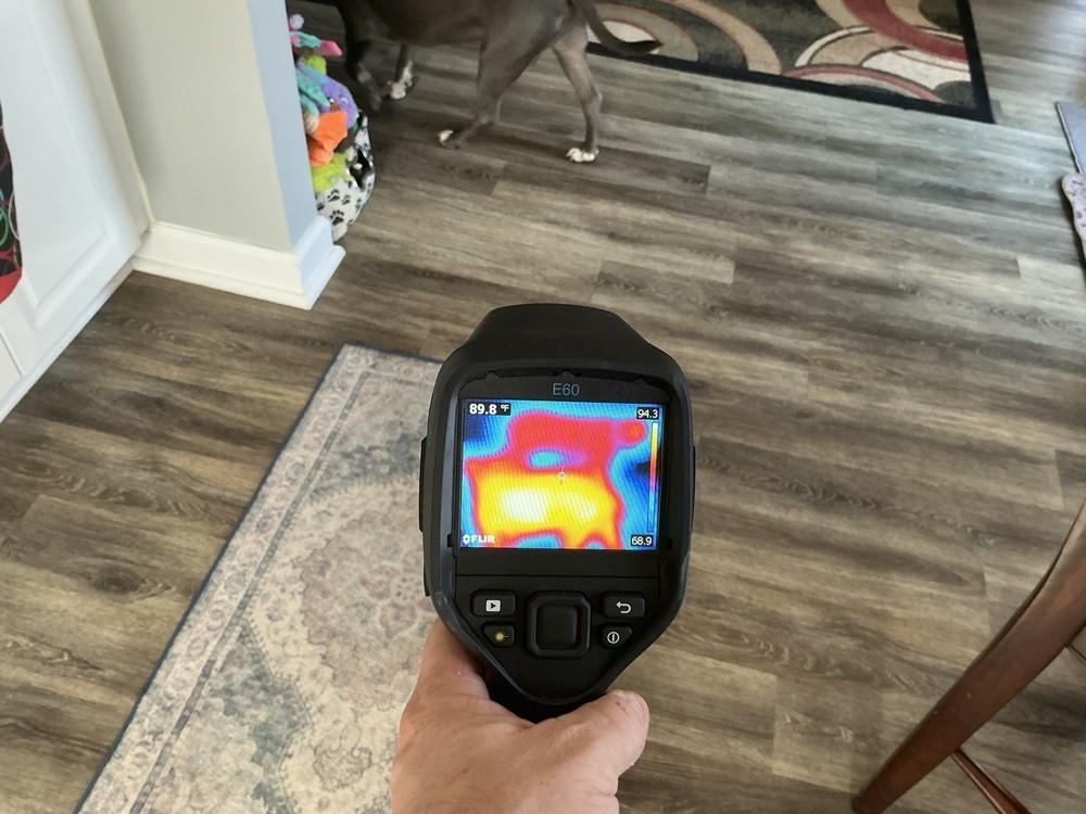 FLIR E60 Infrared Thermal Imaging Camera