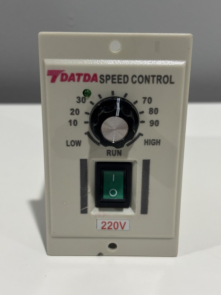 UNTESTED TDATDA Speed Control 220V