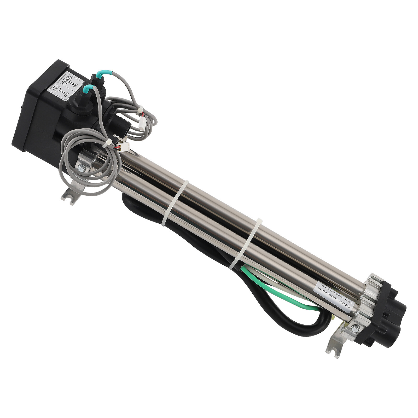 Low-Flow Titanium Heater 6kw w/Sensor Heater Assembly For Watkins No-Fault 76227