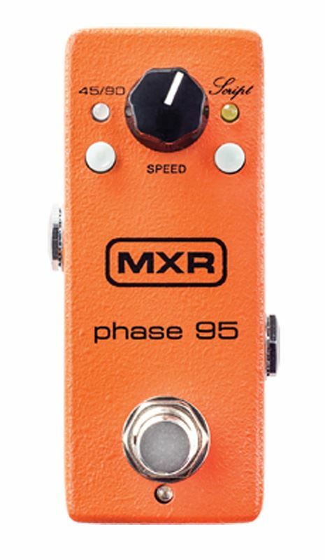 MXR M290 Phase 95 Mini Phaser pedal