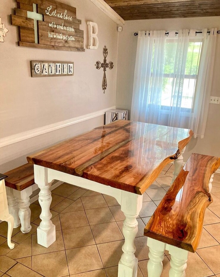 Ultra Clear Epoxy Resin Bar Top Epoxy Table Top Epoxy Countertop 1 Gallon Kit