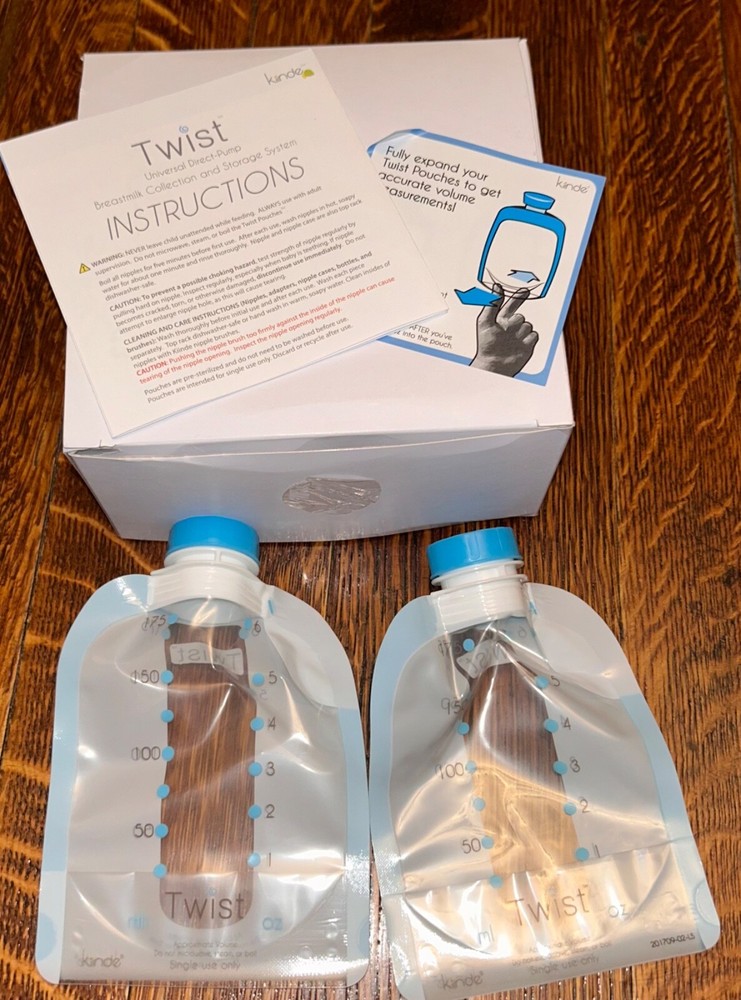 Kiinde Twist 21pc Breastfeeding Gift Set