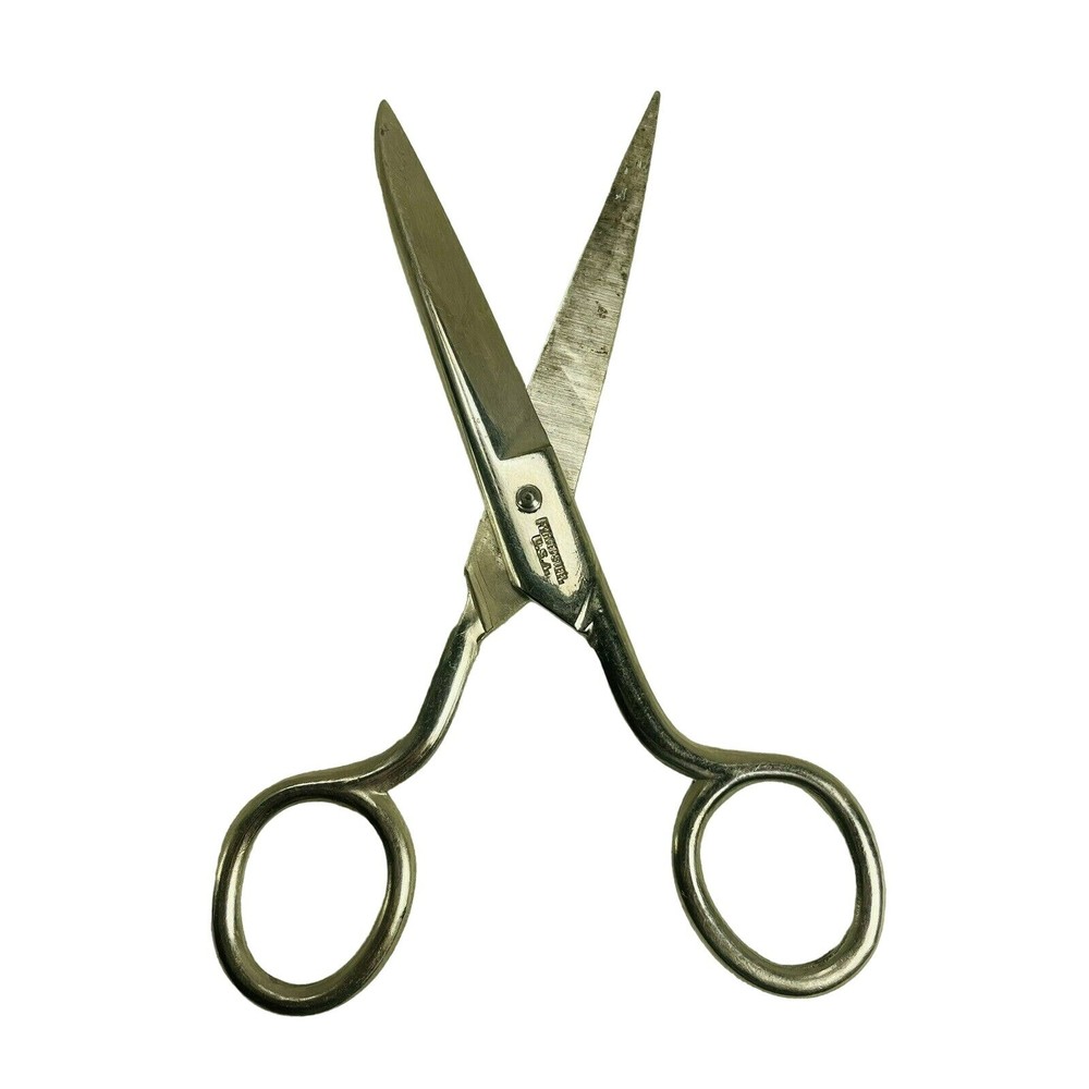 School Craft Scissors, Vintage Eversharp Pointed Ends,  Art, Sewing Scrapbooking