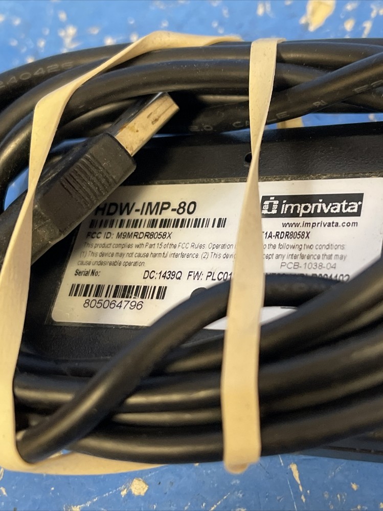 RF IDeas Imprivata IMP-80 - HDW-IMP-80 - RF proximity reader - USB