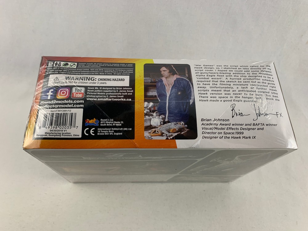 MPC Space 1999 Hawk Mark IX Model Kit - NEW/ SEALED