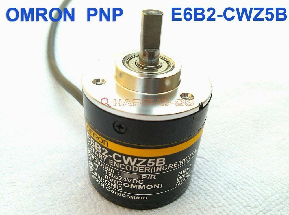 1PC OMRON E6b2-cwz5b 360p/R Rotating Encoder E6B2CWZ5B New IN Box
