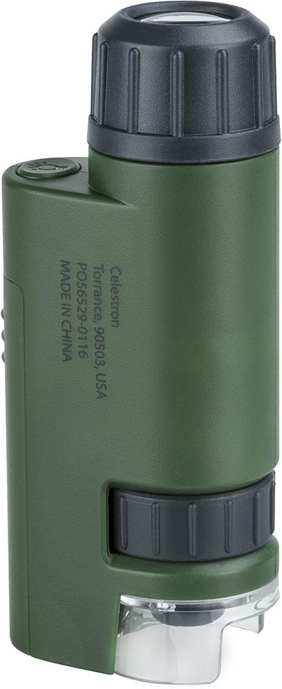 Kids Let Your Child Explore The World Microscope, Green