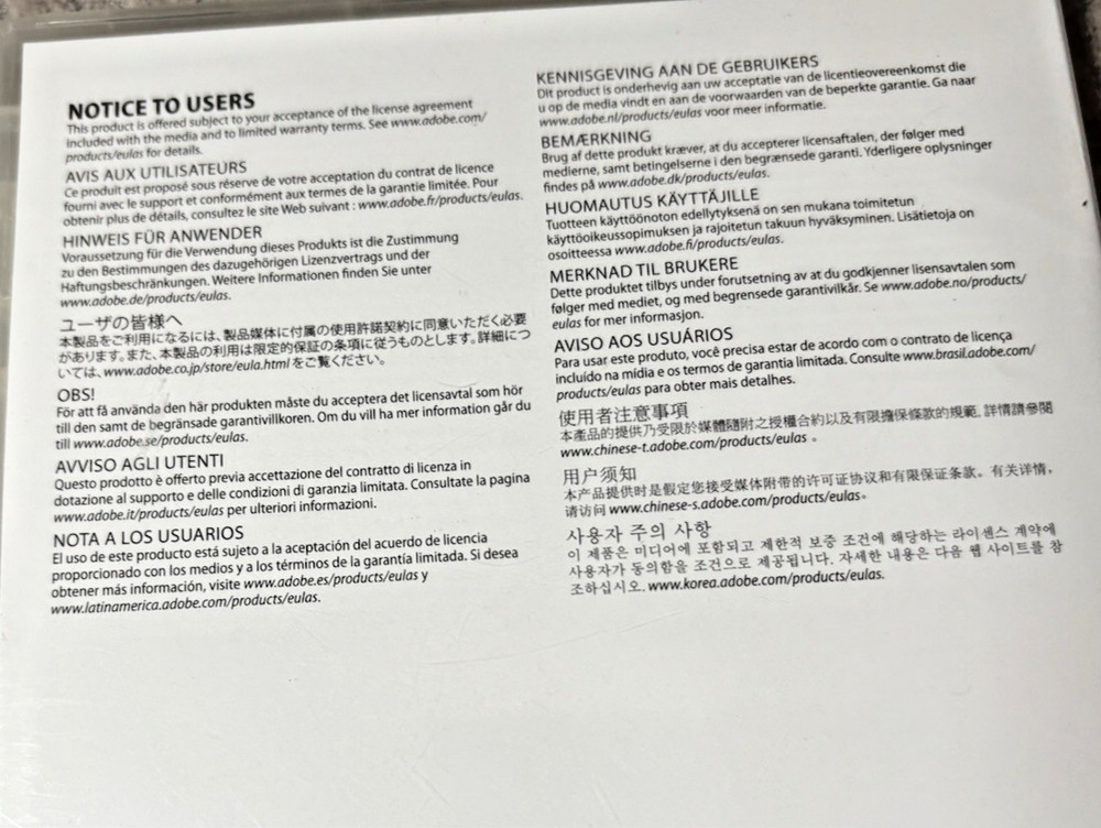 ADOBE Photoshop Elements 6 & Adobe Premiere Elements 4