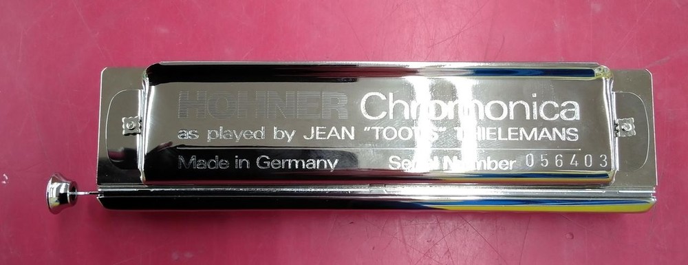 Harmonica Model 7538 48 C MELLOW TONE HOHNER