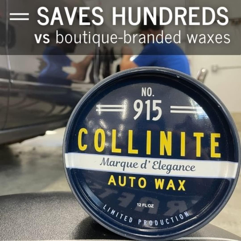 915 Marque D Elegance Auto Wax Towel Combo