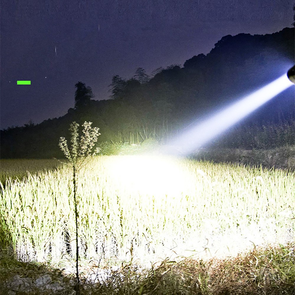 Portable Bright Flashlight 3* 3030LED Lamp Beads Super Bright Flashlight