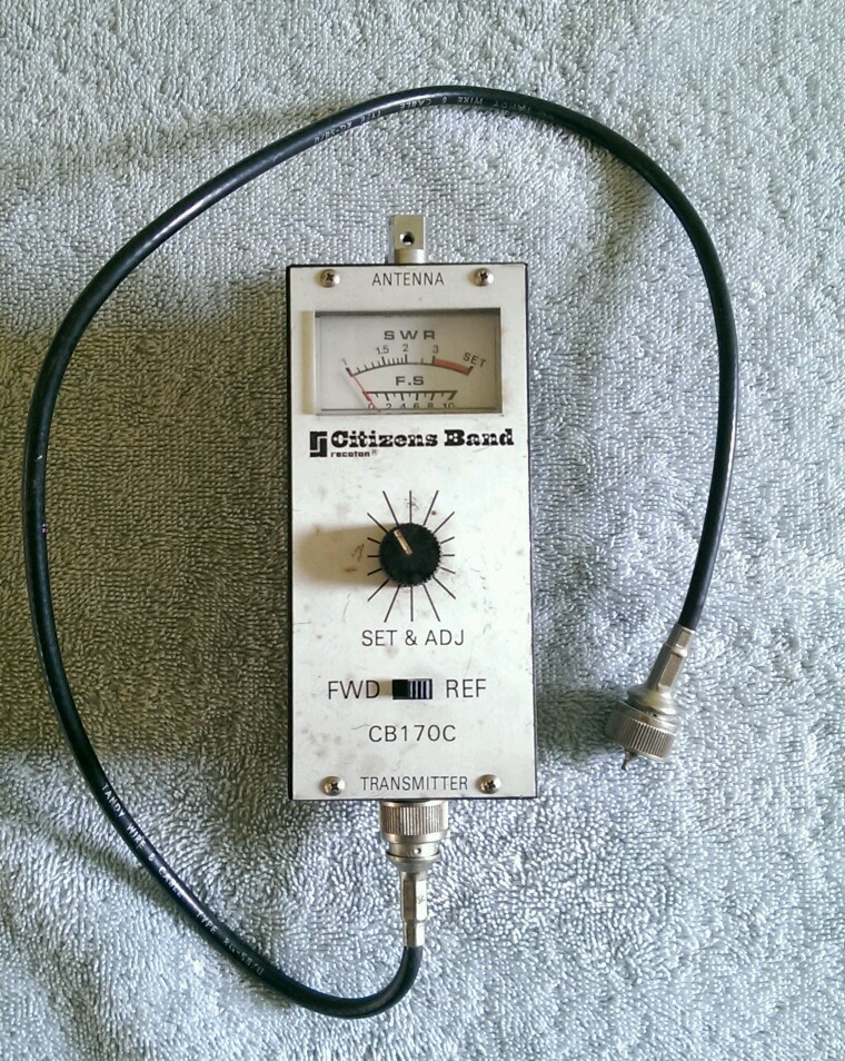 Citizens Band by Recoton Corp Transmitter CB-170
