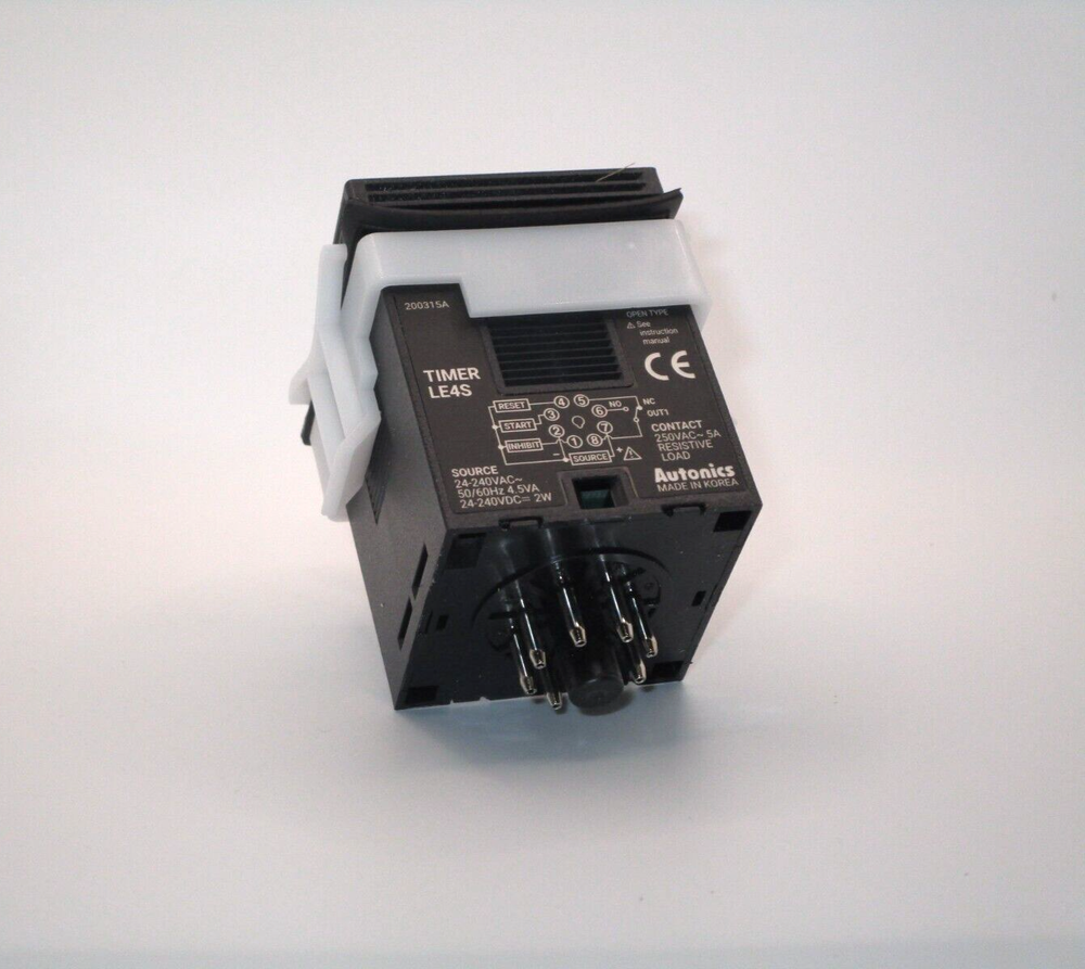 LE4S Genuine AUTONICS LCD Display Digital Timer FAST SHIPPING