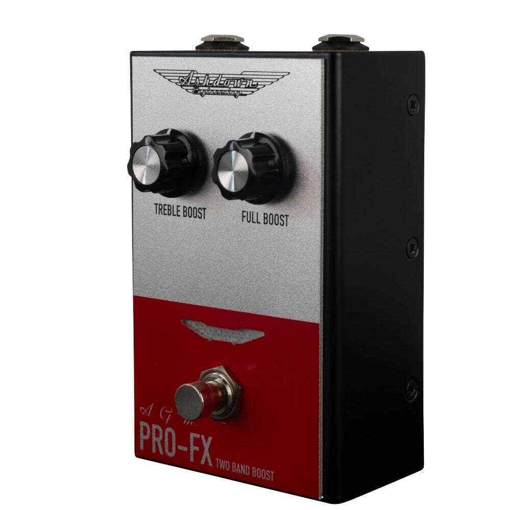 Ashdown Engineering Pro-FX Two-Band Boost Guitar Effects Pedal
