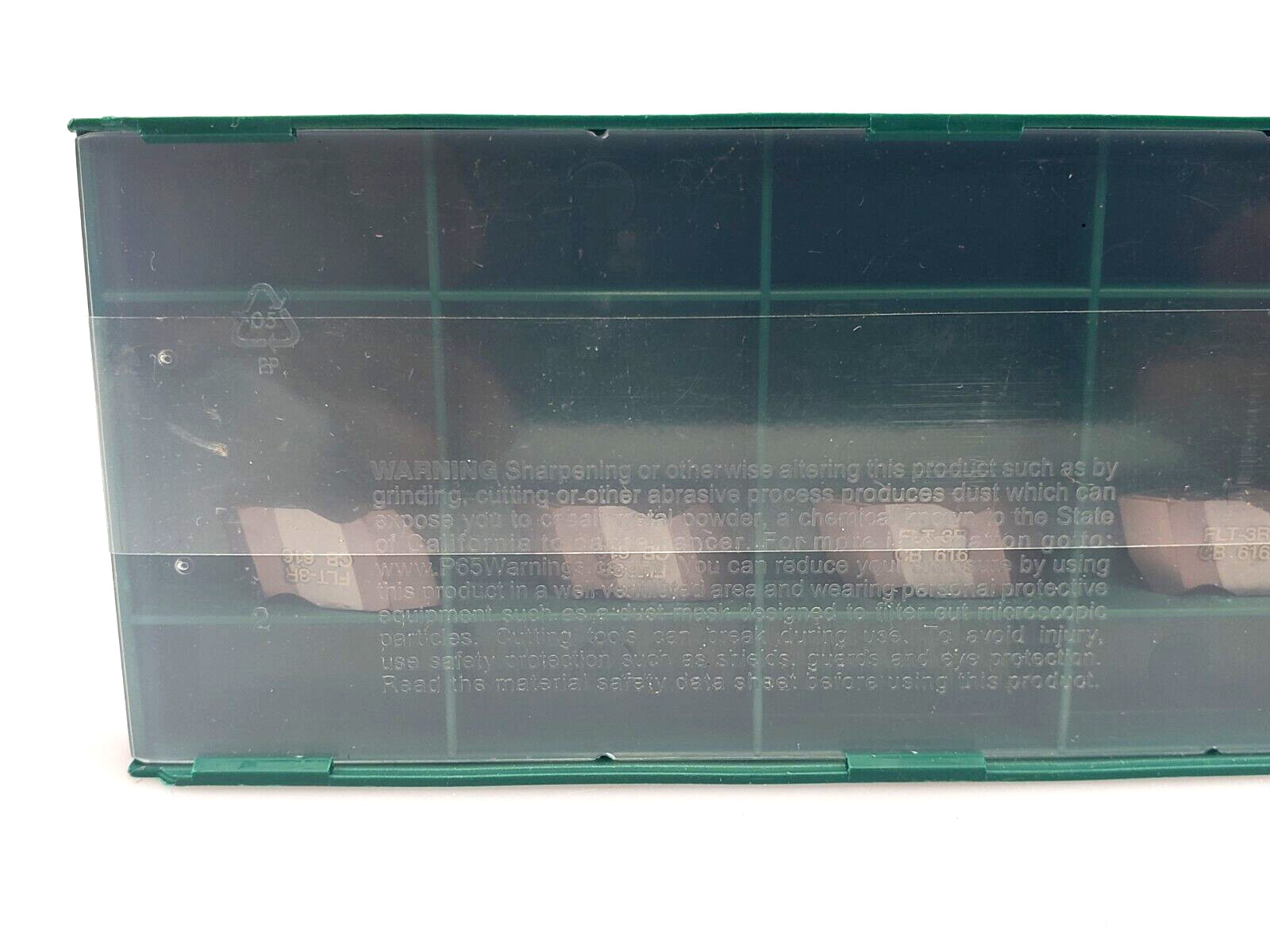 Tool-Flo FLT-3R-CB AC50C Carbide Threading Inserts (Box of 5)