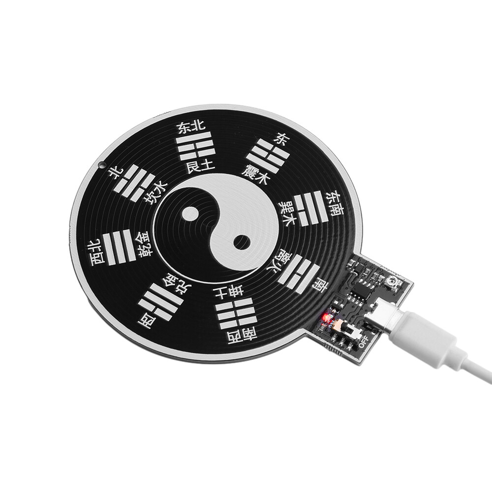 7.83Hz Schumann Wave Generator Ultra-Low Frequency Pulse Wave Generator Type-C