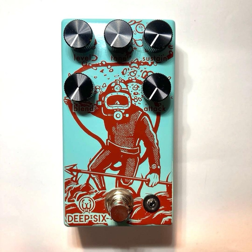 WALRUS AUDIO DEEP SIX Compressor V3 Mint Condition