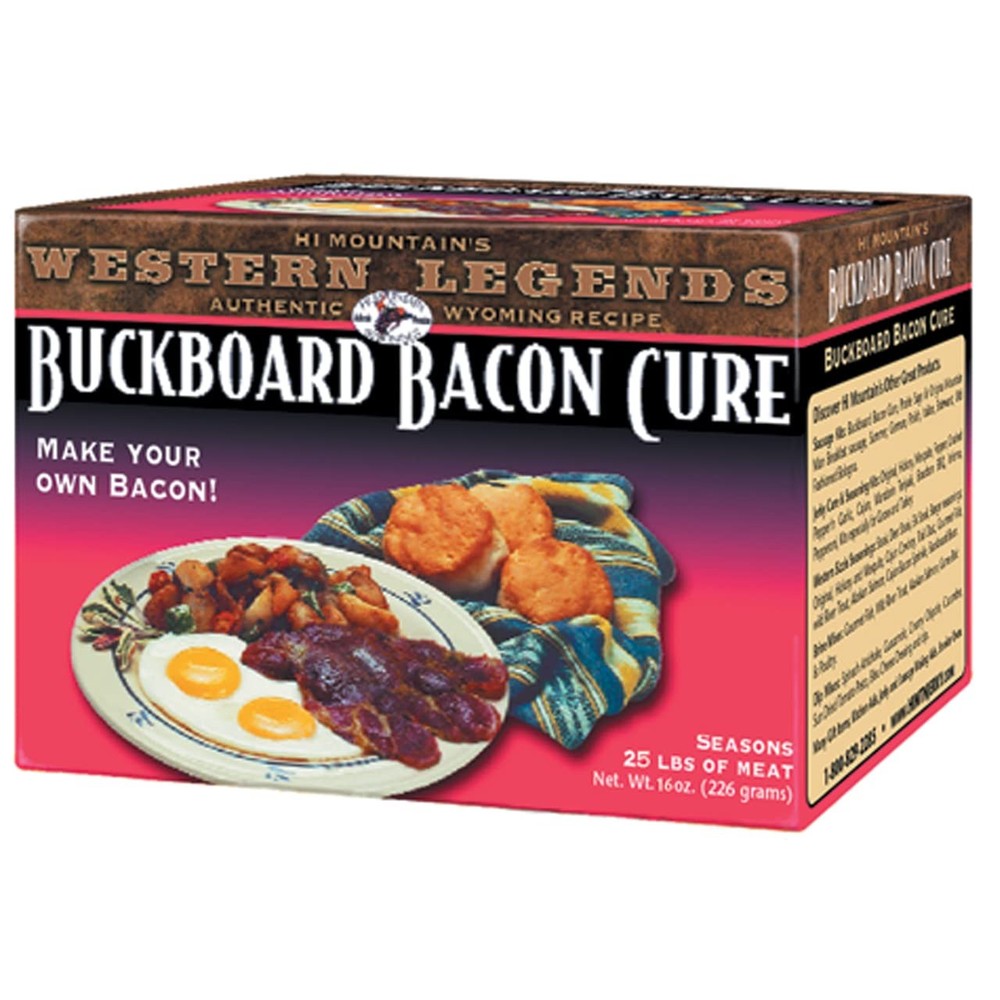Buckboard Bacon Cure 16 OZ