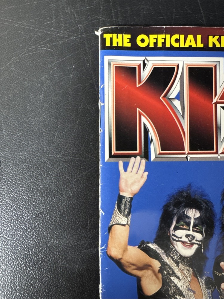 2000 METAL EDGE SPECIAL KISS THE OFFICIAL KISS FAREWELL POSTER BOOK MAGAZINE