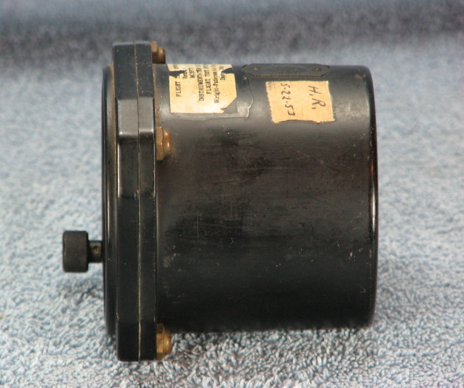 Airship/Blimp/Zeppelin Inclinometer Gauge, WWII and later - From my Collection