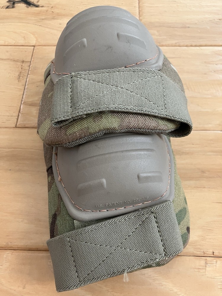 USGI Army OCP Combat Elbow Pads MULTICAM