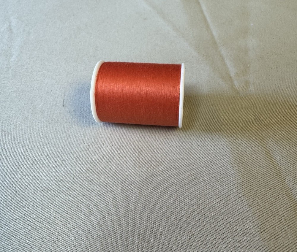 Orange Coats and Clark Machine Embroidery Thread 2-Cones Polyester