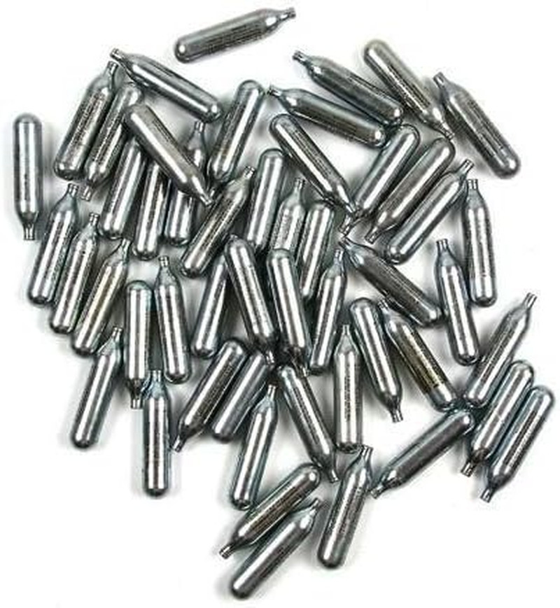 12 Gram CO2 Cartridge - 50 Pack
