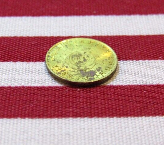 Turkey 1961 1 Kurus unc Coin