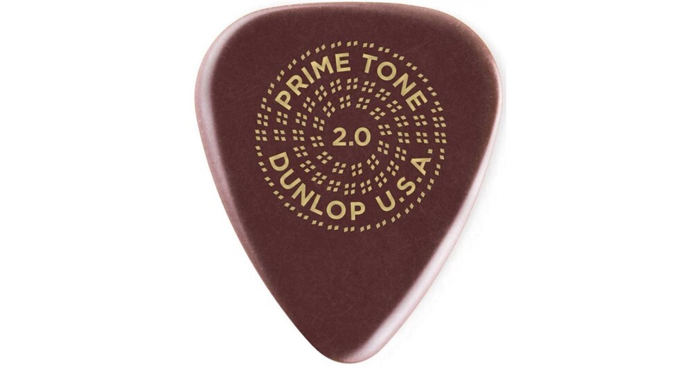 NEW Dunlop 511P Primetone Standard Smooth Picks (3), 2.0mm