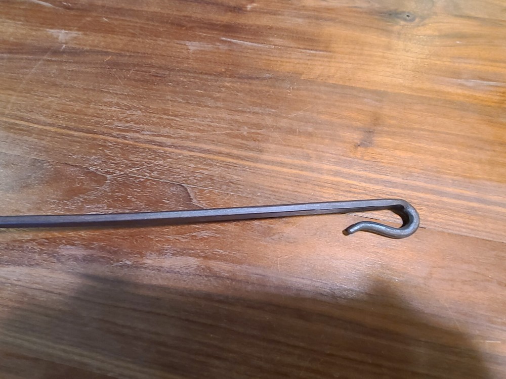 Blacksmith Campfire Fireplace Fork Barbecue Marshmellow Wrought Iron E C Stuck